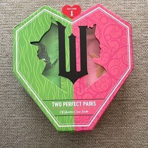 Wicked Movie Themed Crew Socks